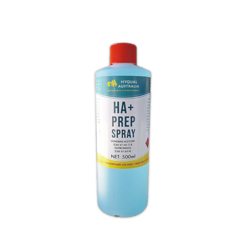 HA+ Prep Spray