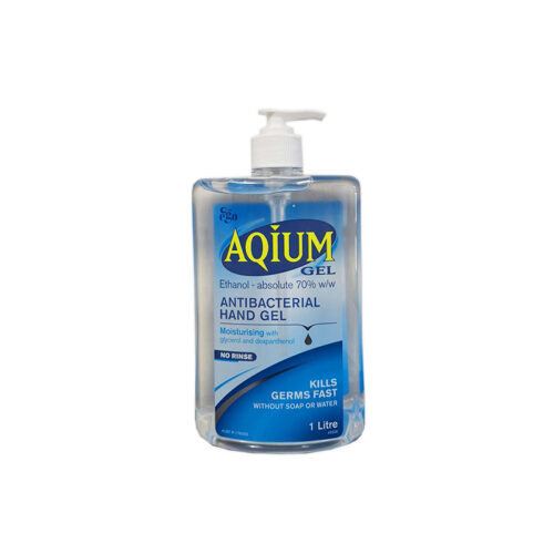 Aqium Antibacterial Hand Gel