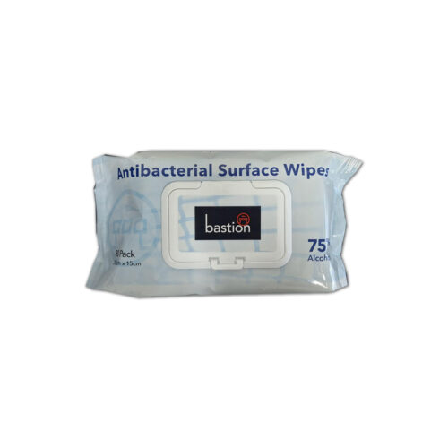 Bastion Surface Wipes Antibacterial